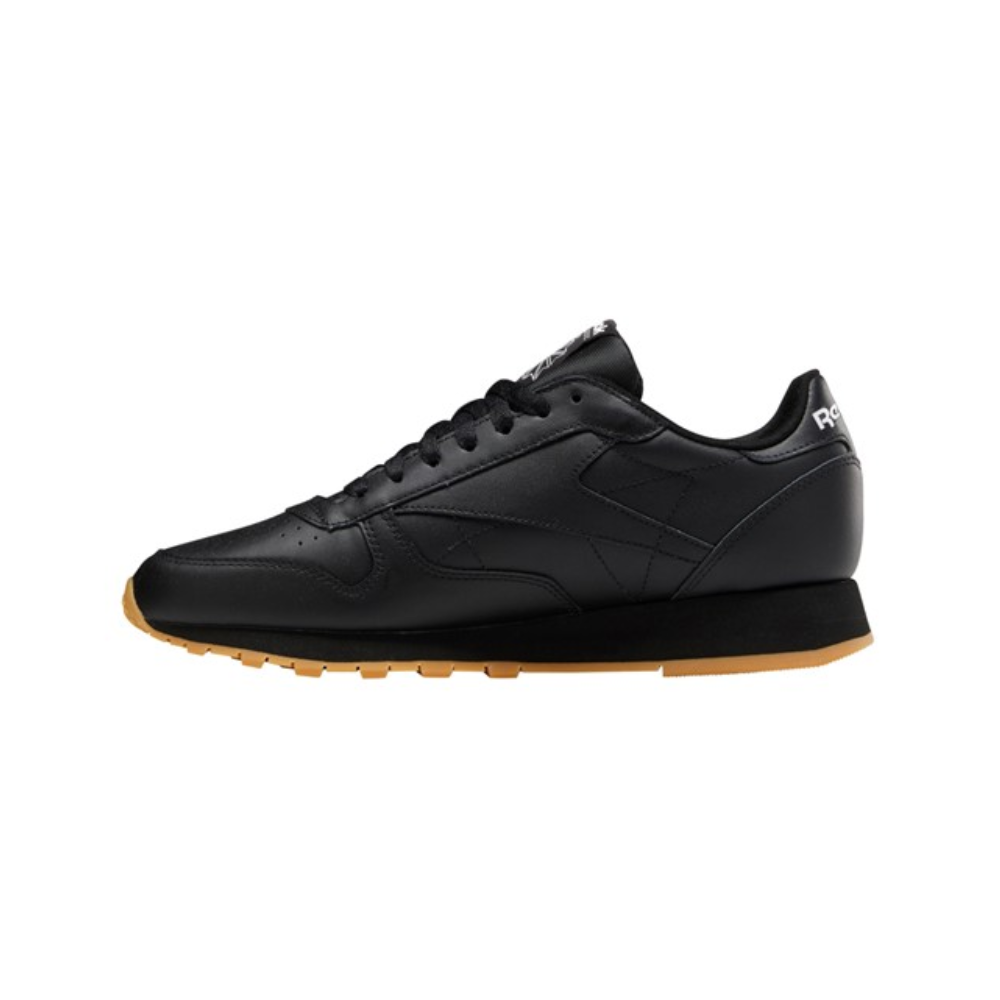 Reebok Women’s Classic Leather Running Sneaker - Chalk Black GY0961