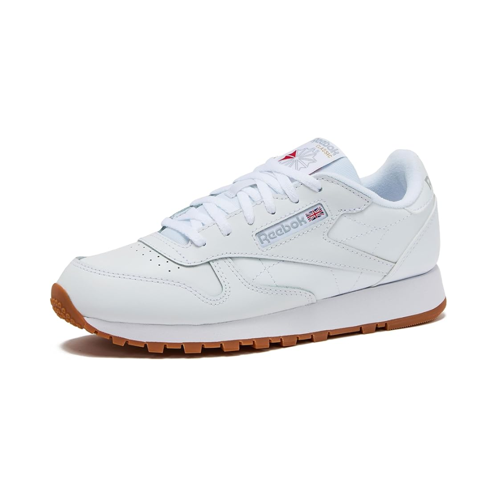 Reebok Classic Leather Little Kid Sneakers – White/Gum 100000166