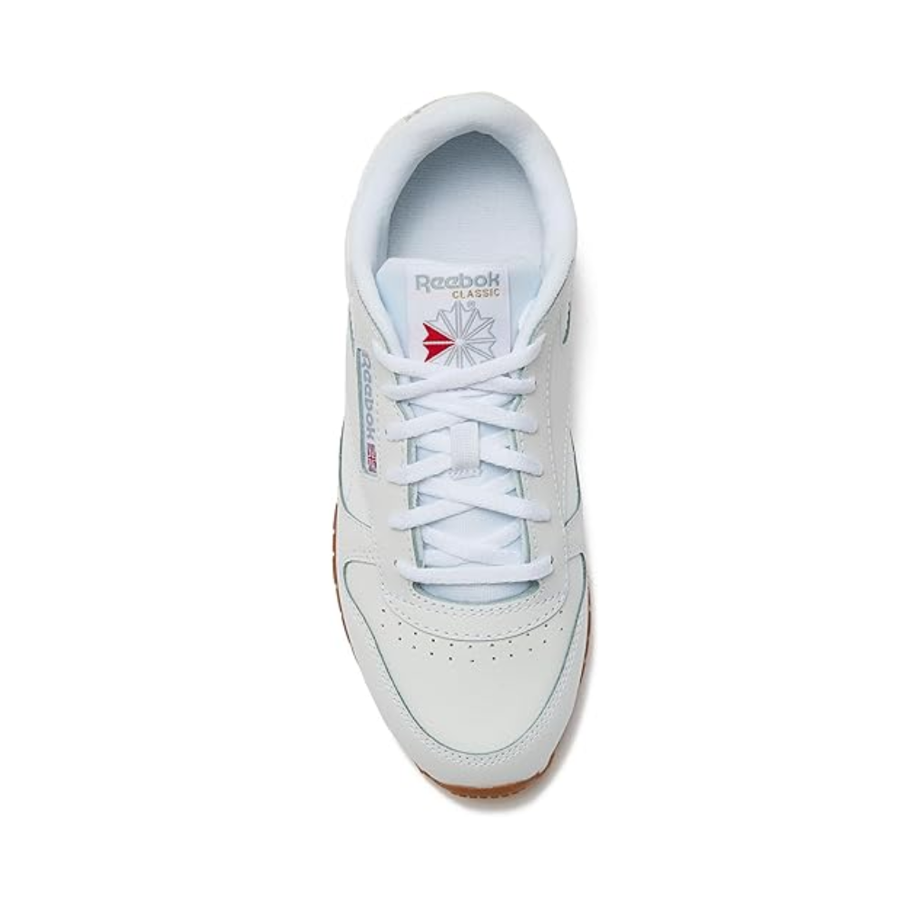 Reebok Classic Leather Little Kid Sneakers – White/Gum 100000166