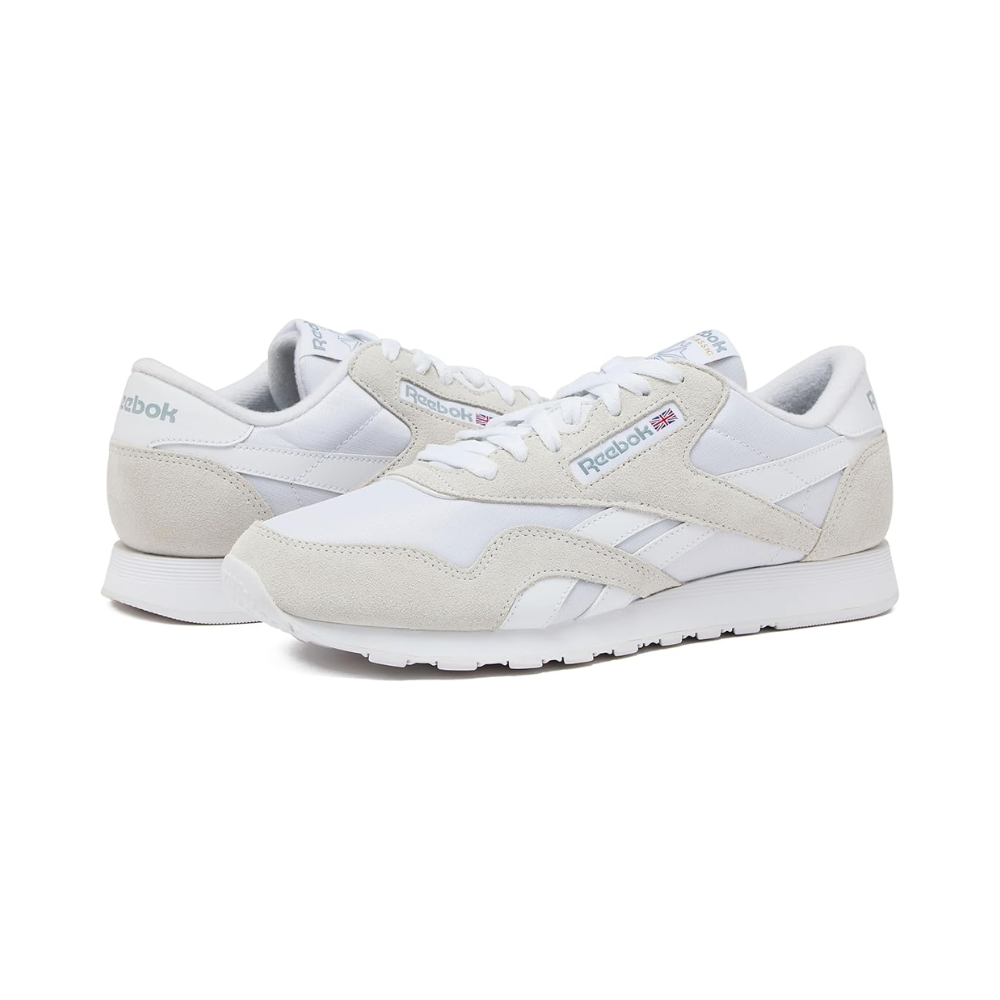 Reebok Men’s Classic Nylon Running Sneaker – White GY7235