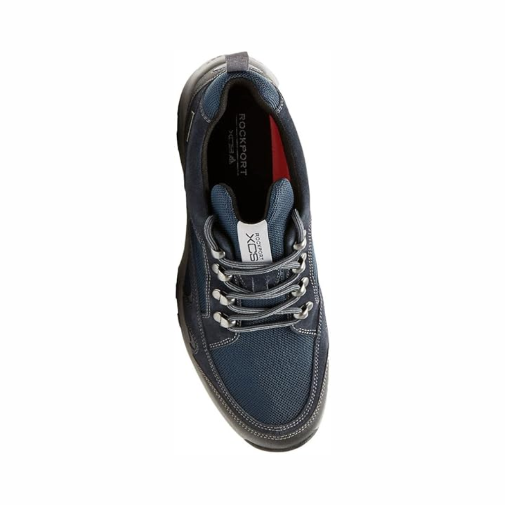 Rockport Men’s XCS Spruce Peak Trekker Waterproof Sneakers – Navy
