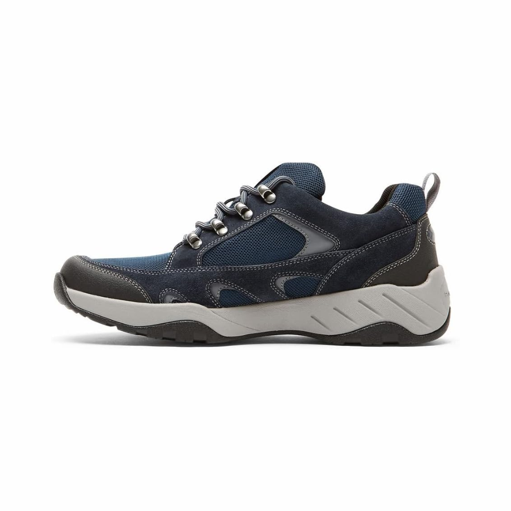 Rockport Men’s XCS Spruce Peak Trekker Waterproof Sneakers – Navy