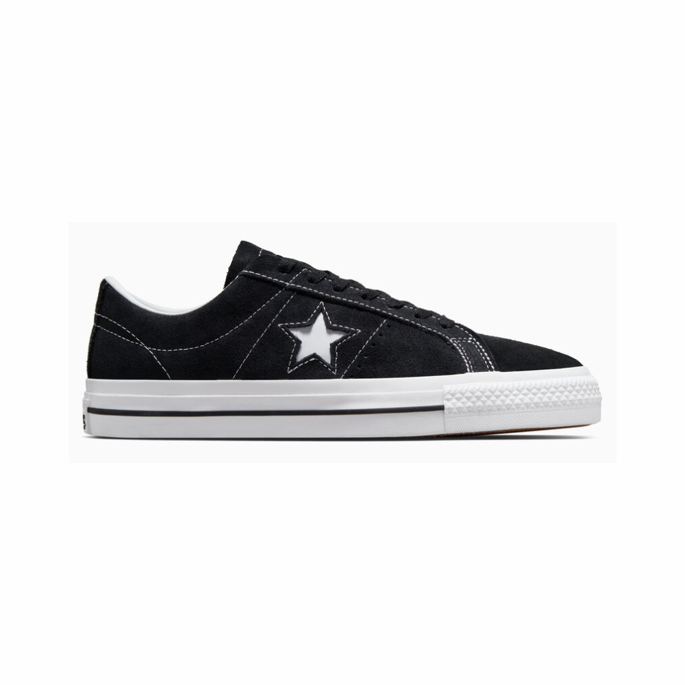 Converse CONS One Star Pro Suede – Black / White 171327
