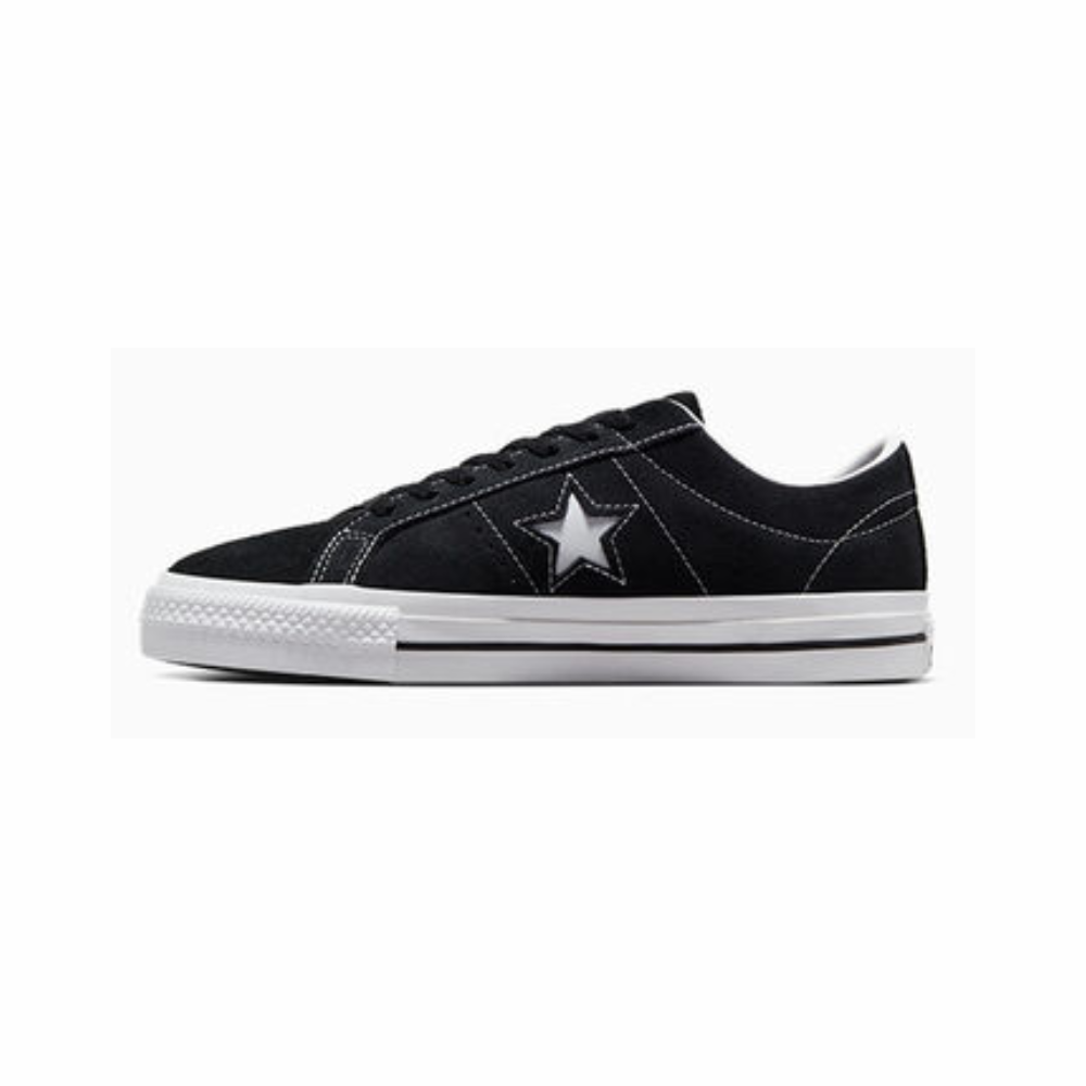 Converse CONS One Star Pro Suede – Black / White 171327