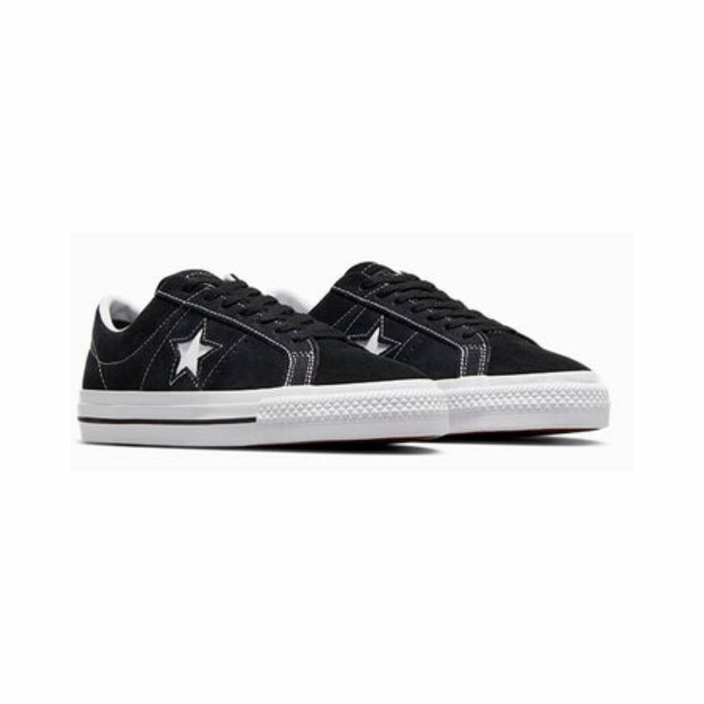Converse CONS One Star Pro Suede – Black / White 171327