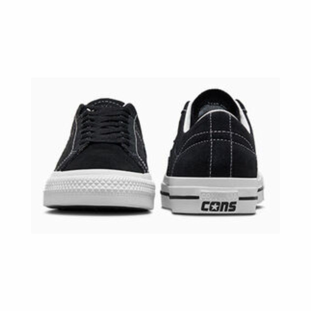 Converse CONS One Star Pro Suede – Black / White 171327