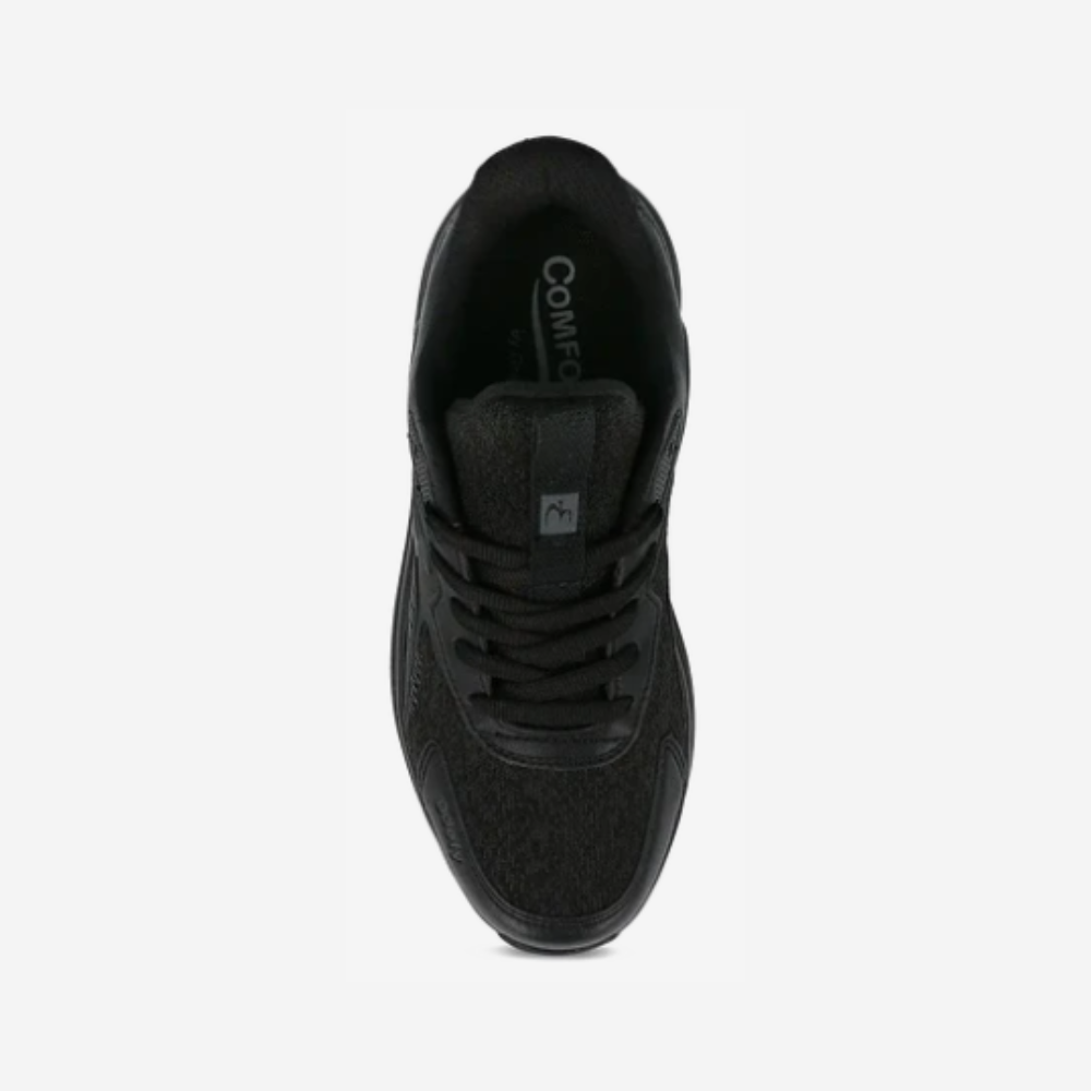 GDEFY Men Energiya Sneakers – Black TB9037MBL