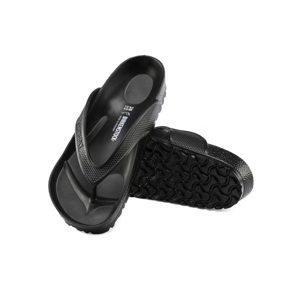 Birkenstock Women's Honolulu Thong Sandals Eva Black R
