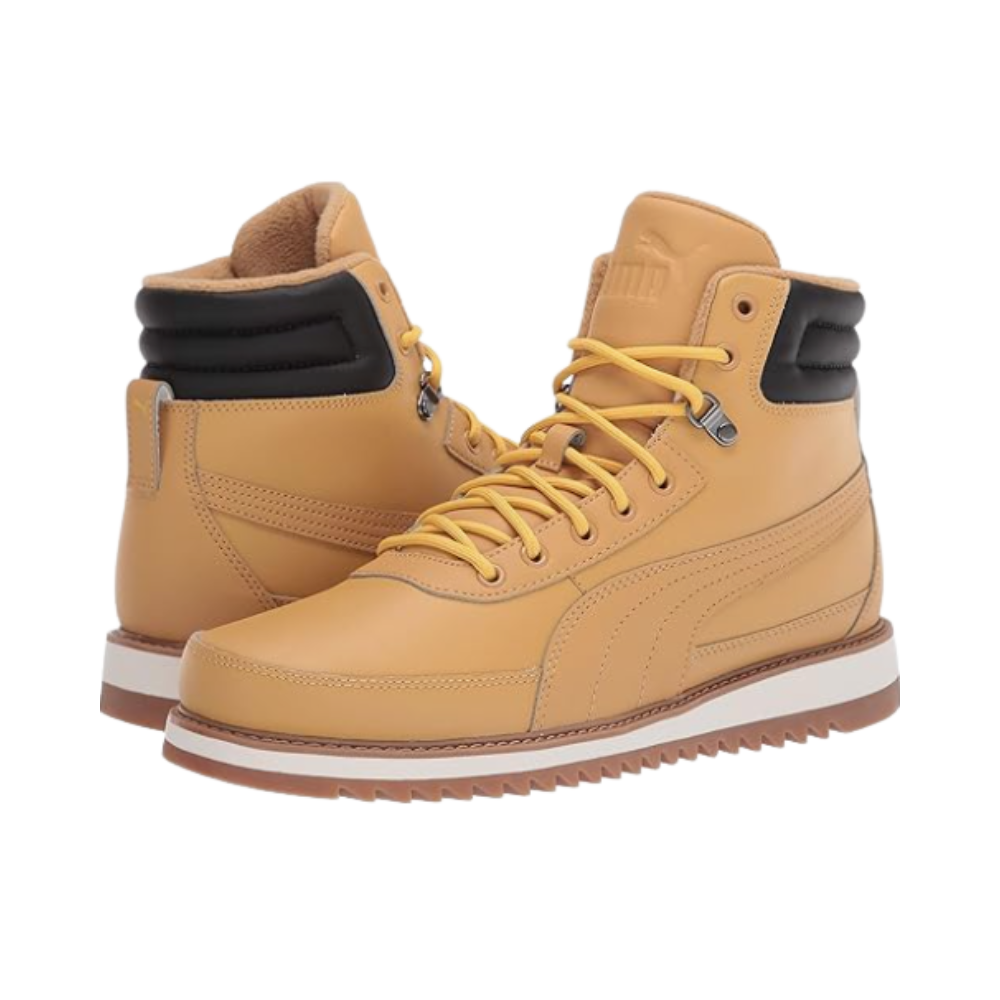 PUMA Desierto V2 PureTEX High‑Top – Taffy/Black 373026 03