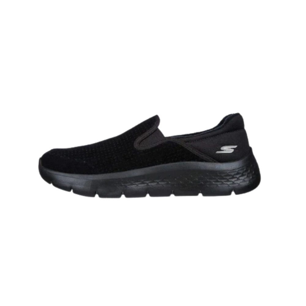 Skechers Women's GO WALK FLEX Classic View Slip-on Shoes - Black 124953/BBK
