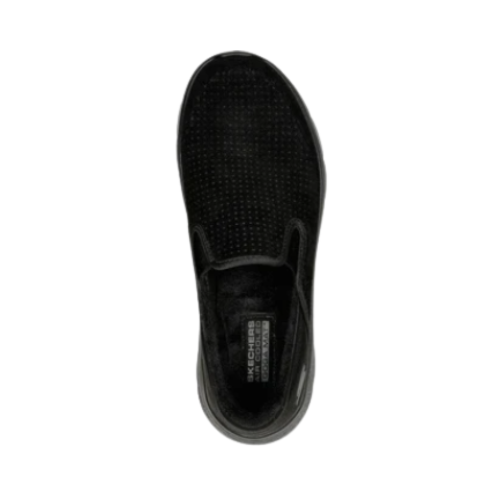 Skechers Women's GO WALK FLEX Classic View Slip-on Shoes - Black 124953/BBK