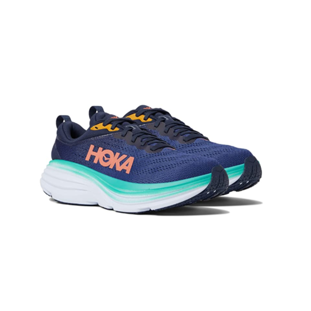 Hoka Bondi 8 Women's Running Shoes Outer Space - 1127952 OSBB