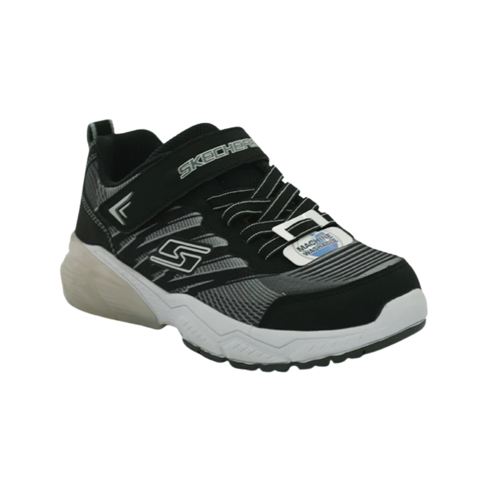 Skechers Boy’s Thermoflux 2.0 Brodox Sneaker – Black