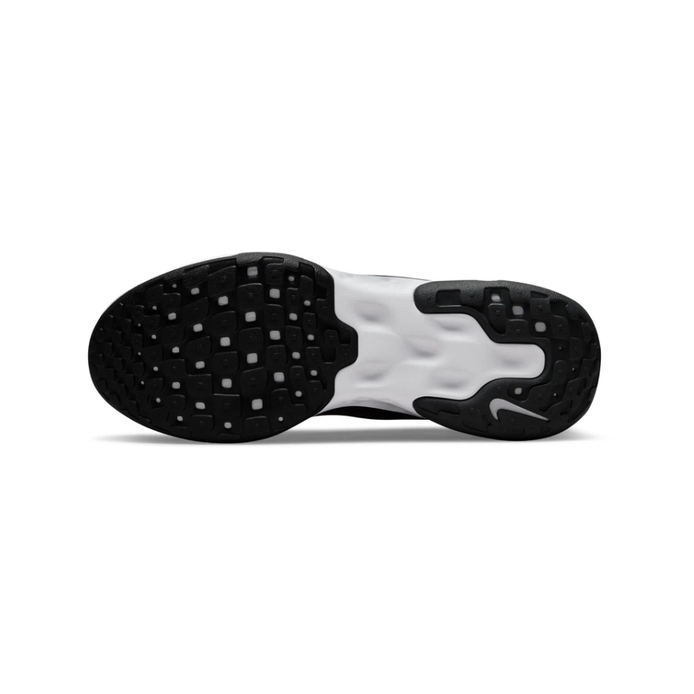 Nike Men's Renew Ride 3 – Black/White (with Smoke Grey) DC8185 001