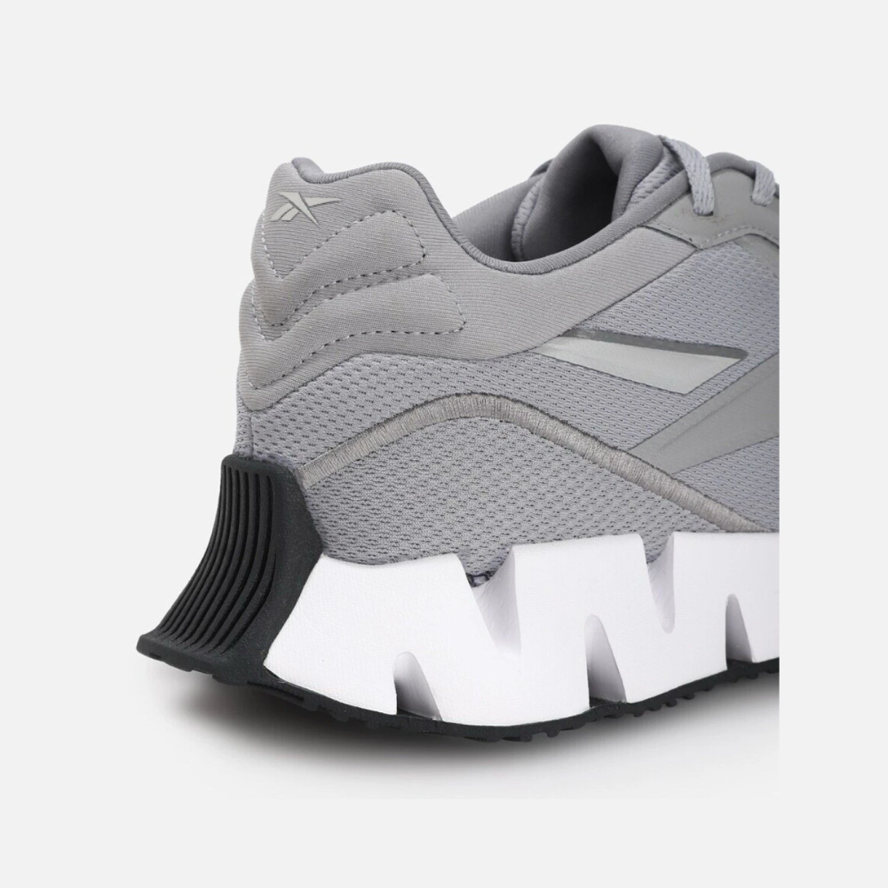 Reebok Zig Dynamica 4 Unisex Running Sneakers-Grey/Pure Grey 100033393