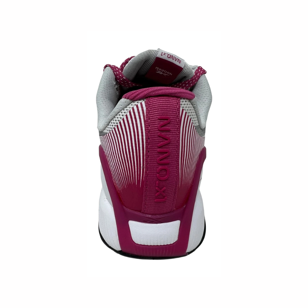 Reebok Women's Nano X1 Cross Trainer Sneaker – White/Semi Proud Pink/Grey (FZ5686)