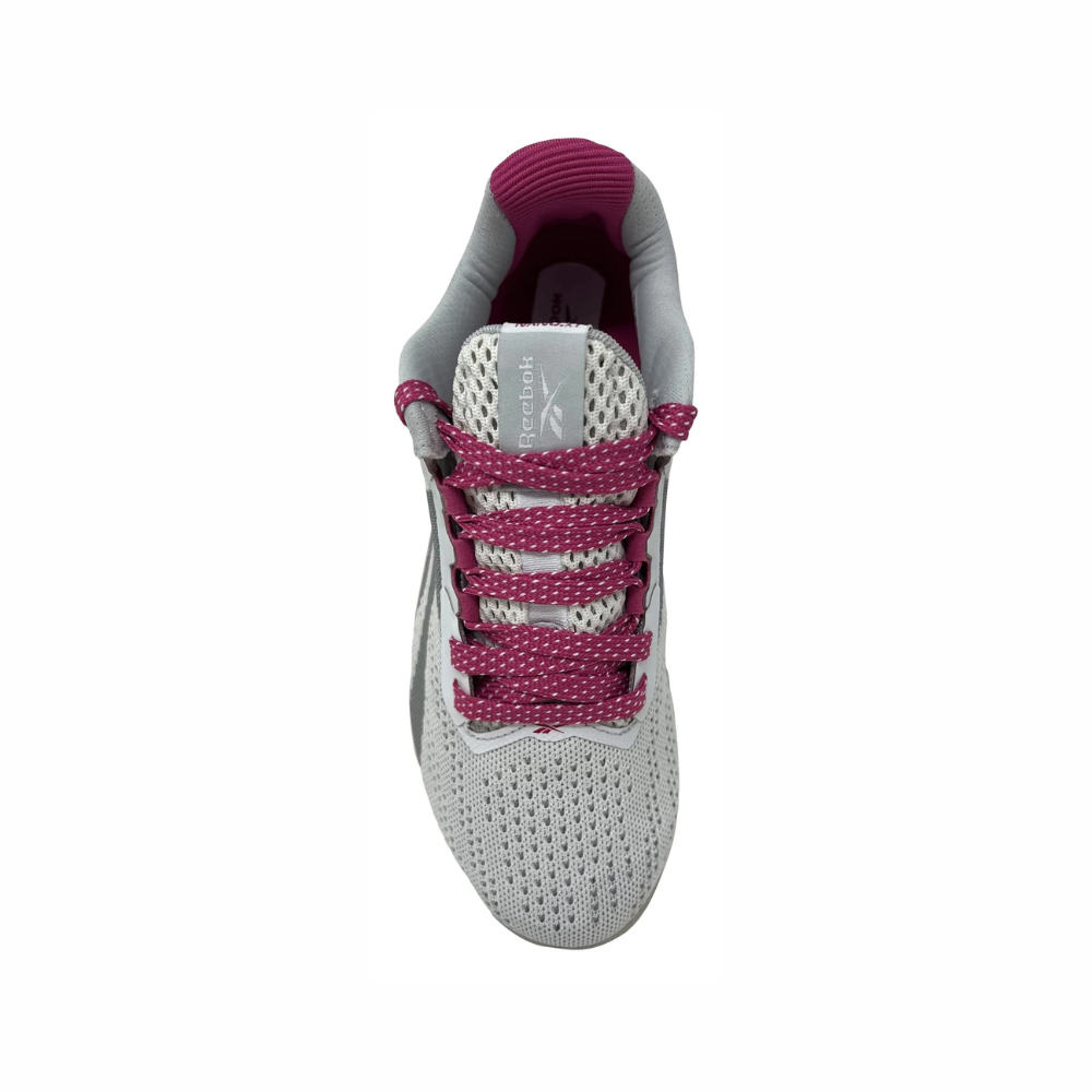 Reebok Women's Nano X1 Cross Trainer Sneaker – White/Semi Proud Pink/Grey (FZ5686)