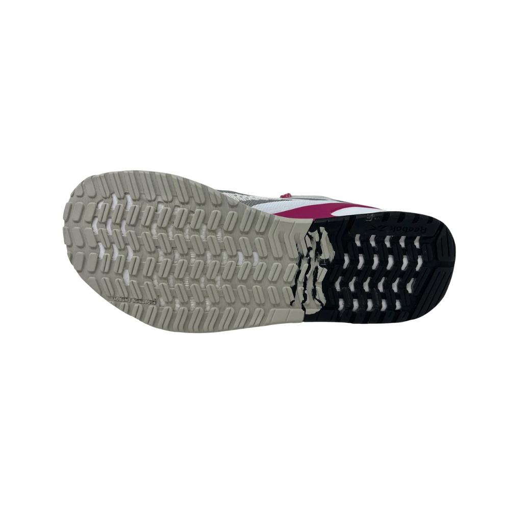 Reebok Women's Nano X1 Cross Trainer Sneaker – White/Semi Proud Pink/Grey (FZ5686)