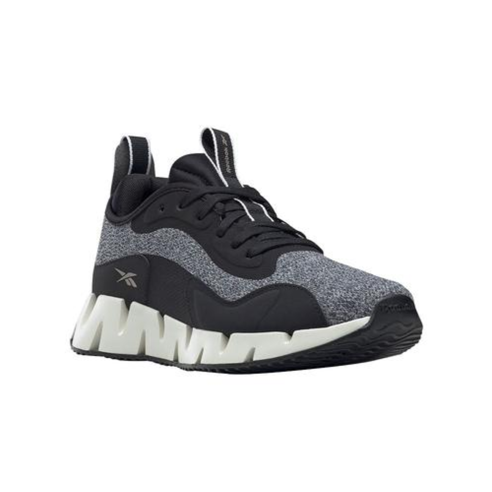 Reebok Women’s Zig Dynamica Sneakers – Black/Chalk/Rose Gold (HQ5871)