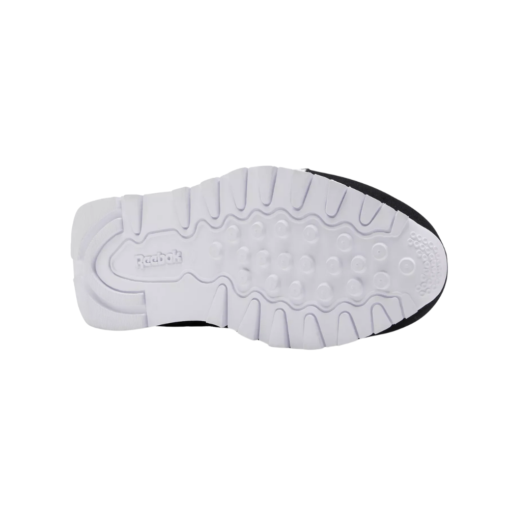 Reebok Kids Classic Nylon Sneakers - Black/Black White FV4441