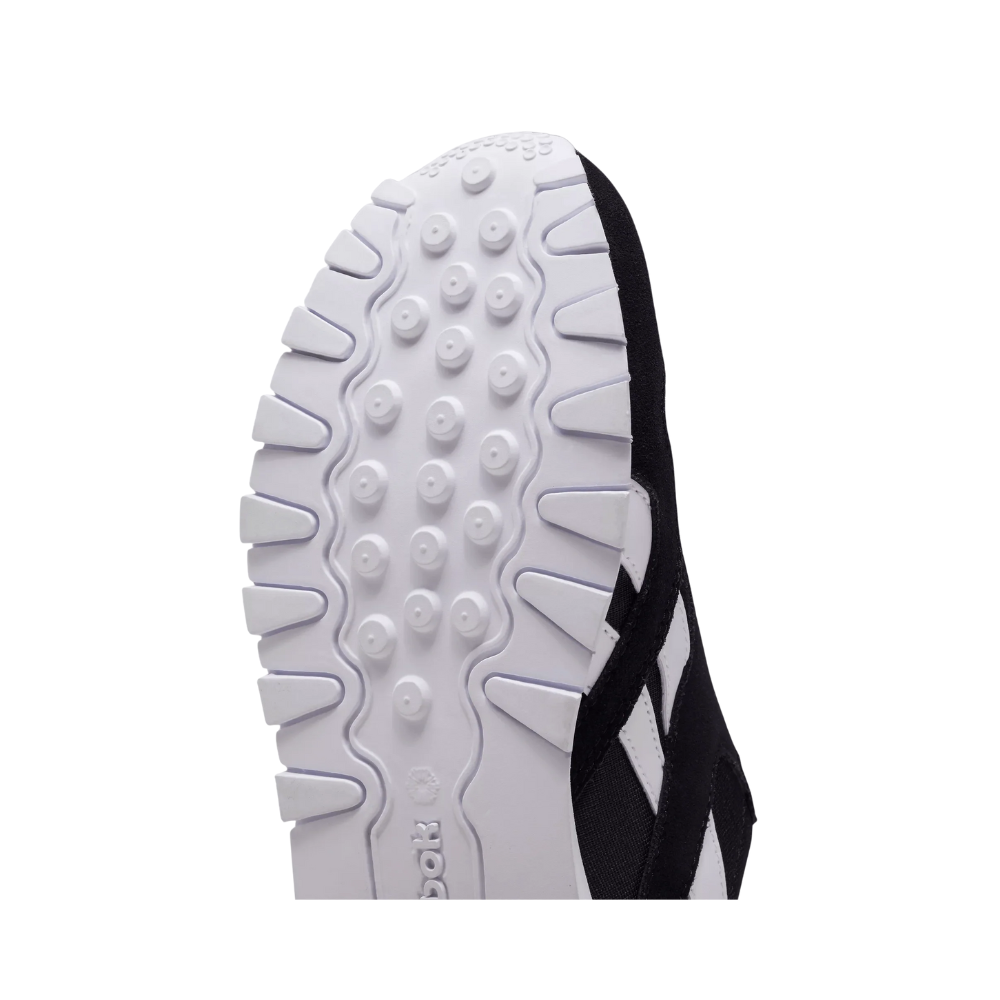Reebok Kids Classic Nylon Sneakers - Black/Black White FV4441