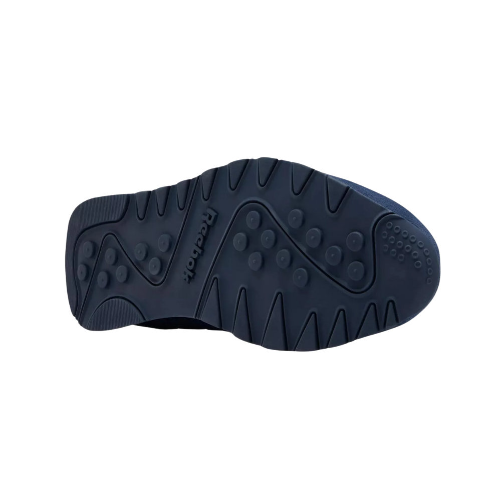 Reebok Classic Nylon Men's Sneakers - Team Navy / Platinum / Black / Black White FV1595