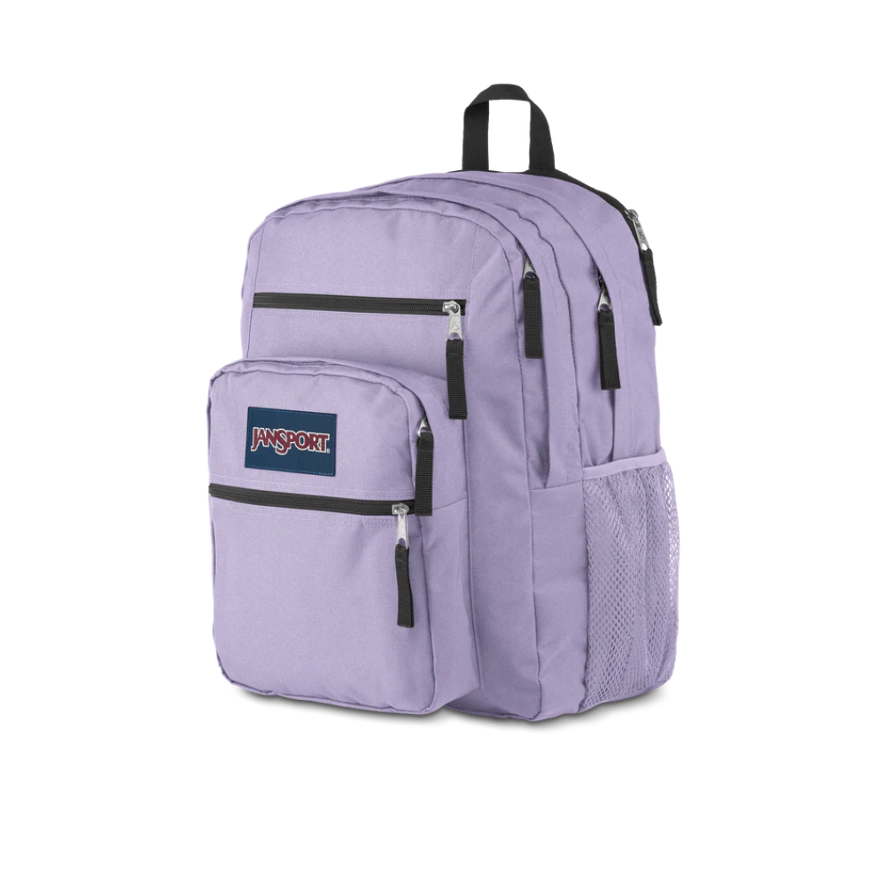 Jansport Big Student Backpack, Extra Large Pastel Lilac JS0A47JK5M9