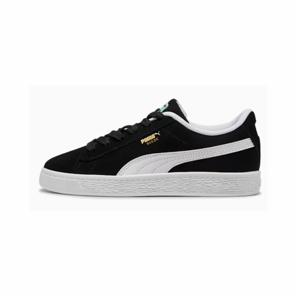 Puma Suede Jr. Sneakers - Black/White 355110-01