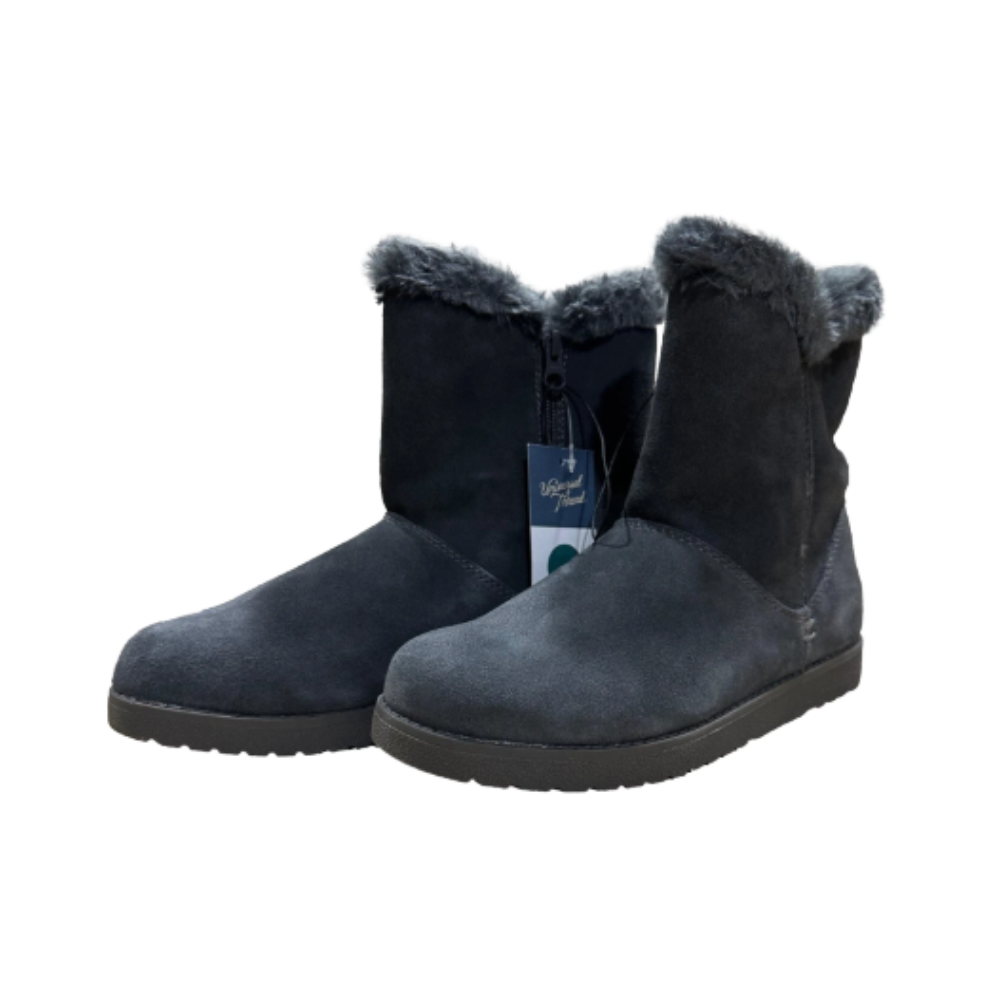 Universal Thread Women’s Cat Mid Shearling Style Boots – Gray