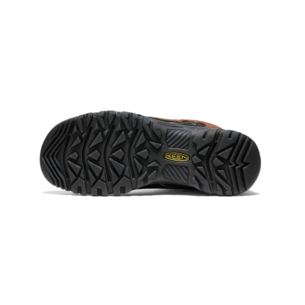 Keen Men’s Targhee IV Waterproof Hiking Boot - Bison Black