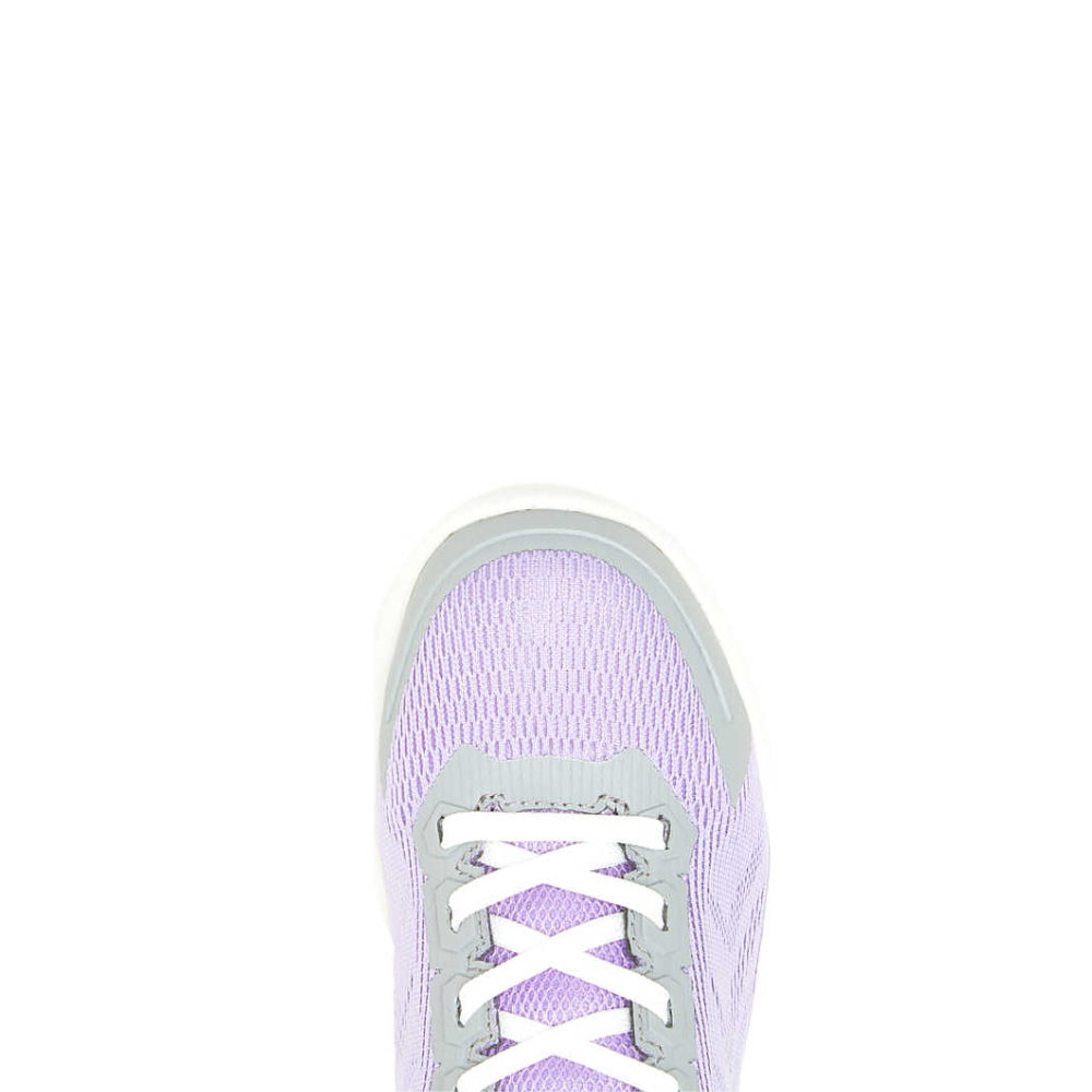 Wolverine Women's Bolt DuraShocks® Knit CarbonMax® Work Shoe Lavender