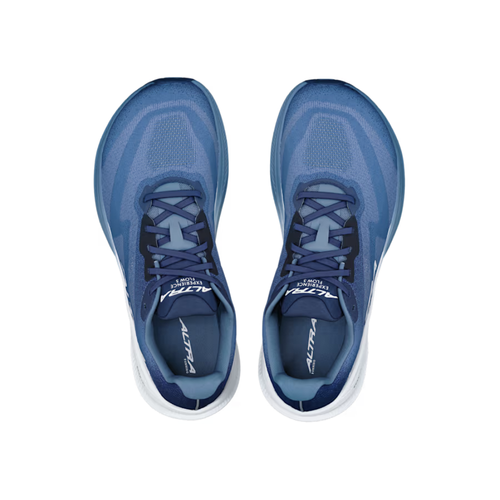 Altra Men's Experience Flow 3 | Trail Running Shoes Navy/Light Blue