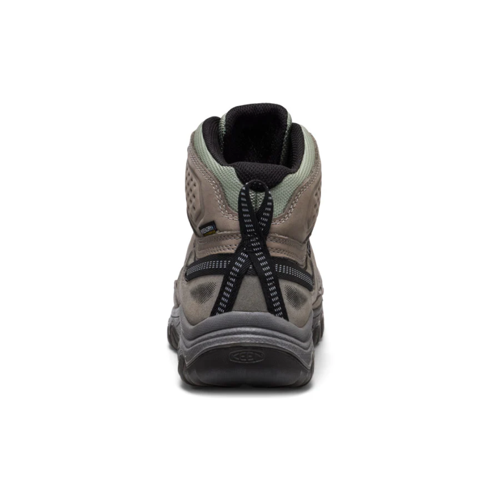 Keen Women's Targhee IV Waterproof Hiking Boot Steel Grey/Lily Pad