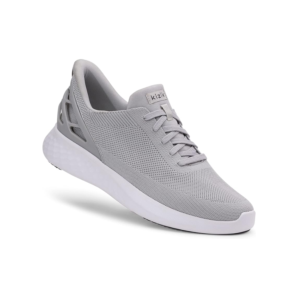 Kizik Athens Unisex Hands-free Breathable Sneaker - Slate Gray