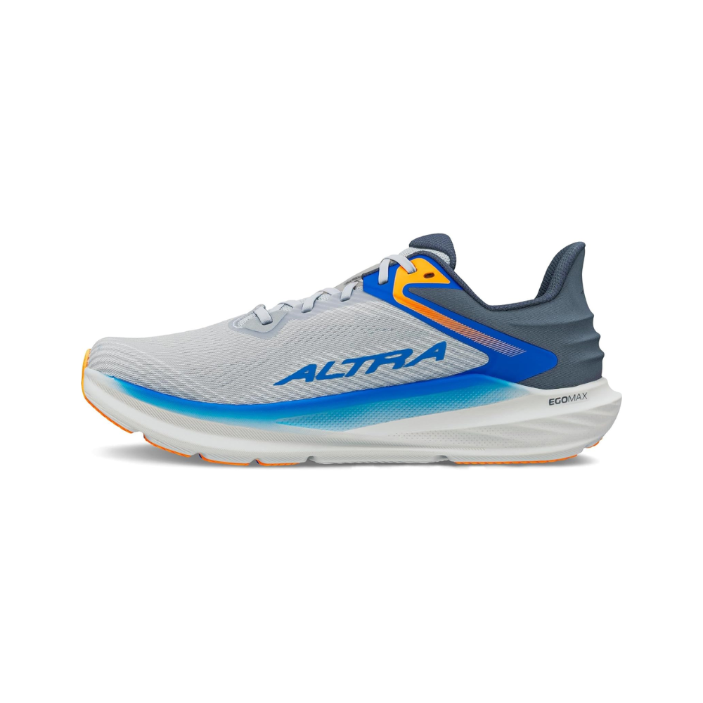ALTRA Men's Torin 8 Lightweight Running Shoe - Dark Gray /Blue