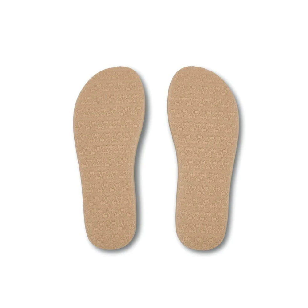 Cobian Dana Rise Womens Flatform Slide Sandals Tan Adjustable Straps