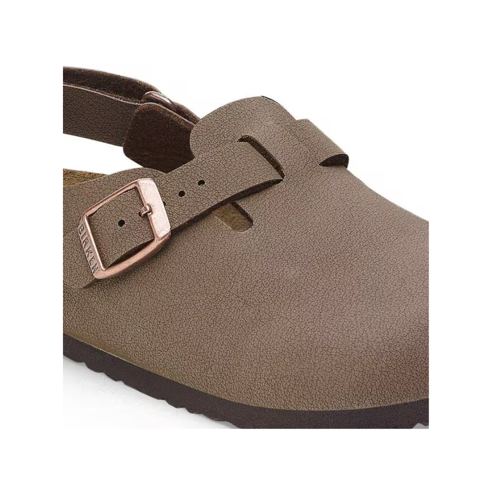 Birkenstock Tokio Kids Birkibuc Sandals - Mocha