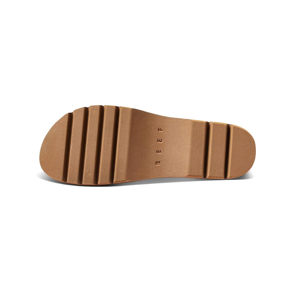 Reef Cushion Vista Higher Women's Slide Sandals - Natural