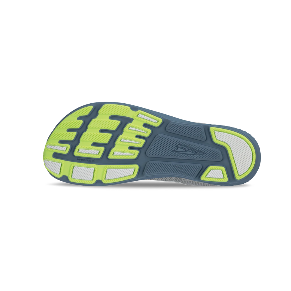 Altra Men's Escalante 4 Road Running Shoe - Gray/Lime