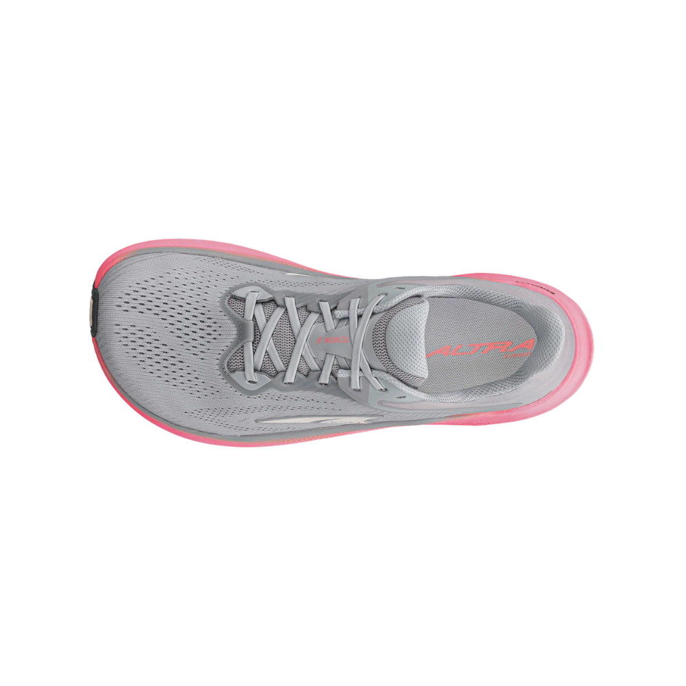 Altra Women’s Torin 8 Road Running Shoes Gray Pink Zero Drop Cushioned Trainer