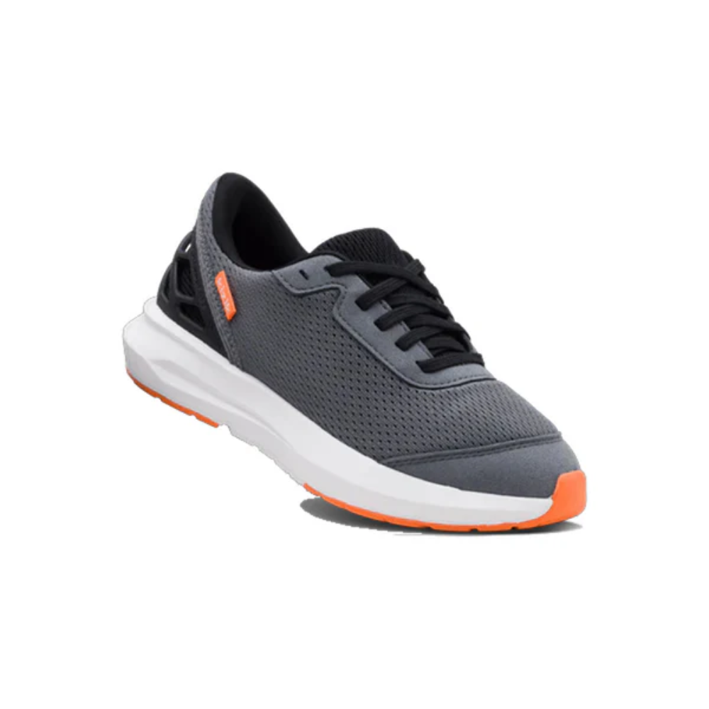 Kizik Athens 2 Kid's Slip-On Hands-Free Athletic Sneaker Smoked Pearl / Black