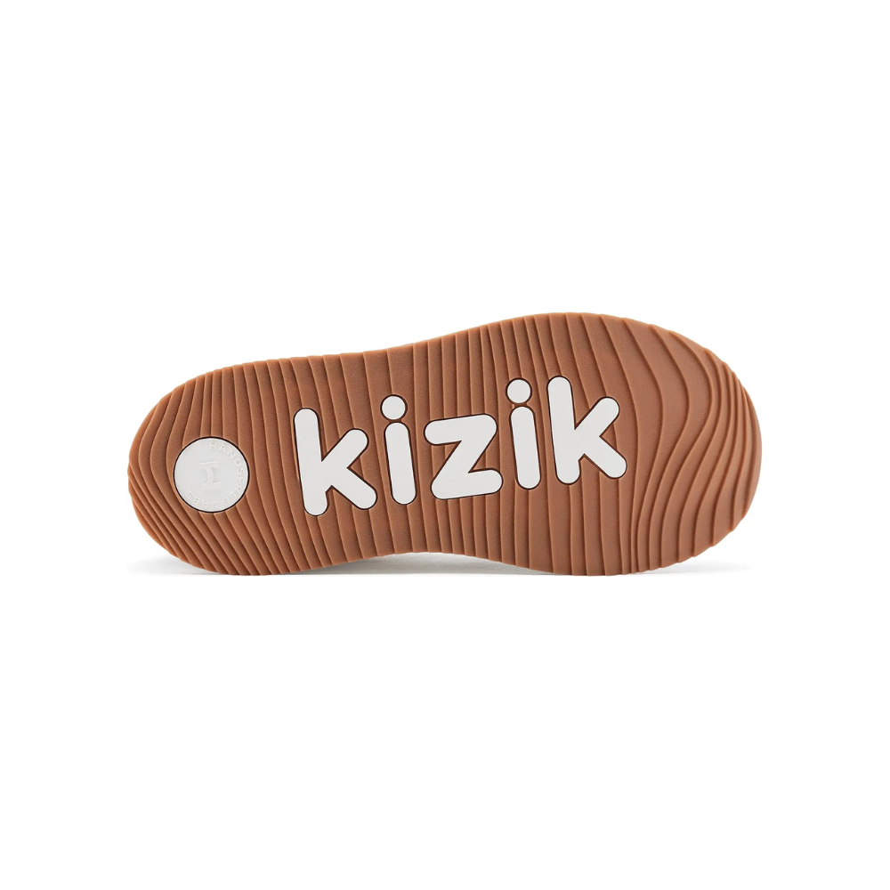 Kizik Orlando Kids Hands-Free Sneakers Easy Slip-On Black / White