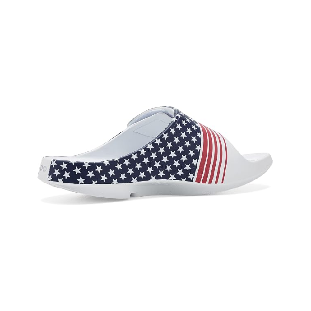 OOFOS Unisex Sport Flex Slide Recovery Sandals Limited Edition USA 26