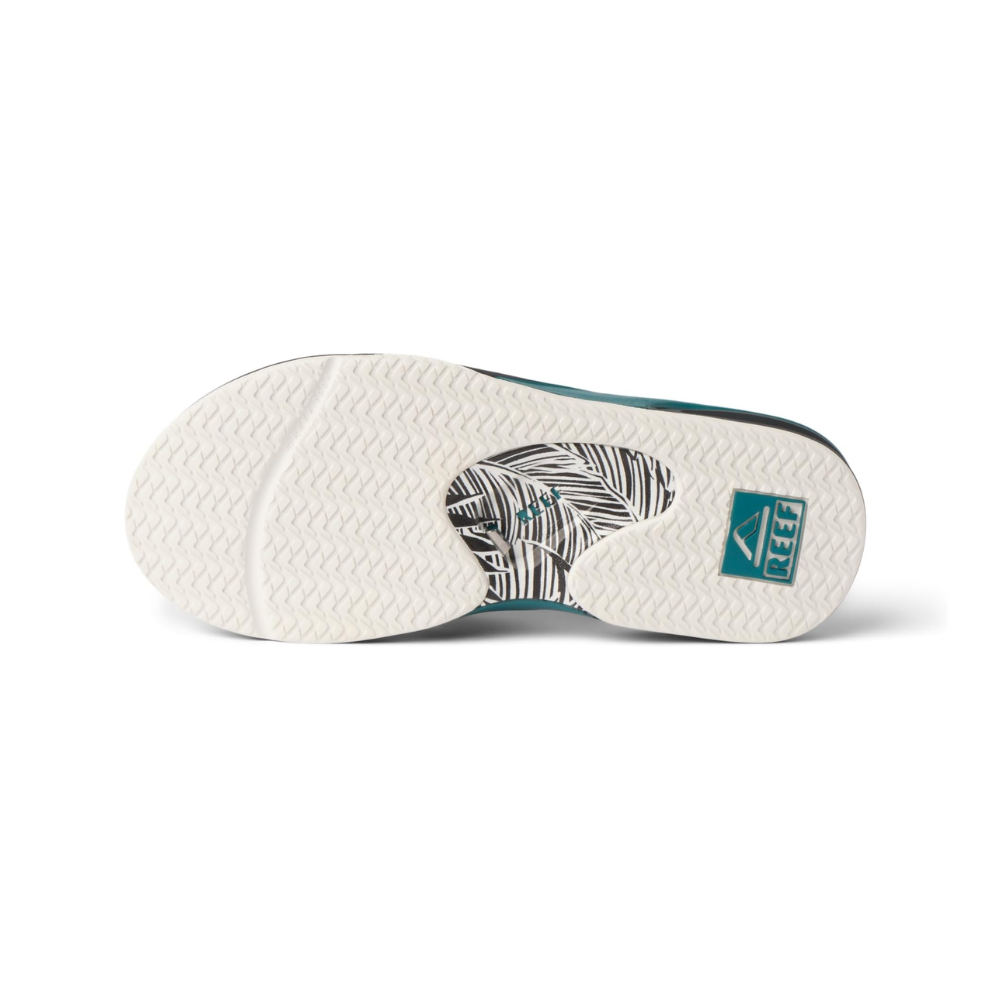 REEF Men's Fanning Bottle Opener Water-Friendly Flip-Flops - Tan Spruce