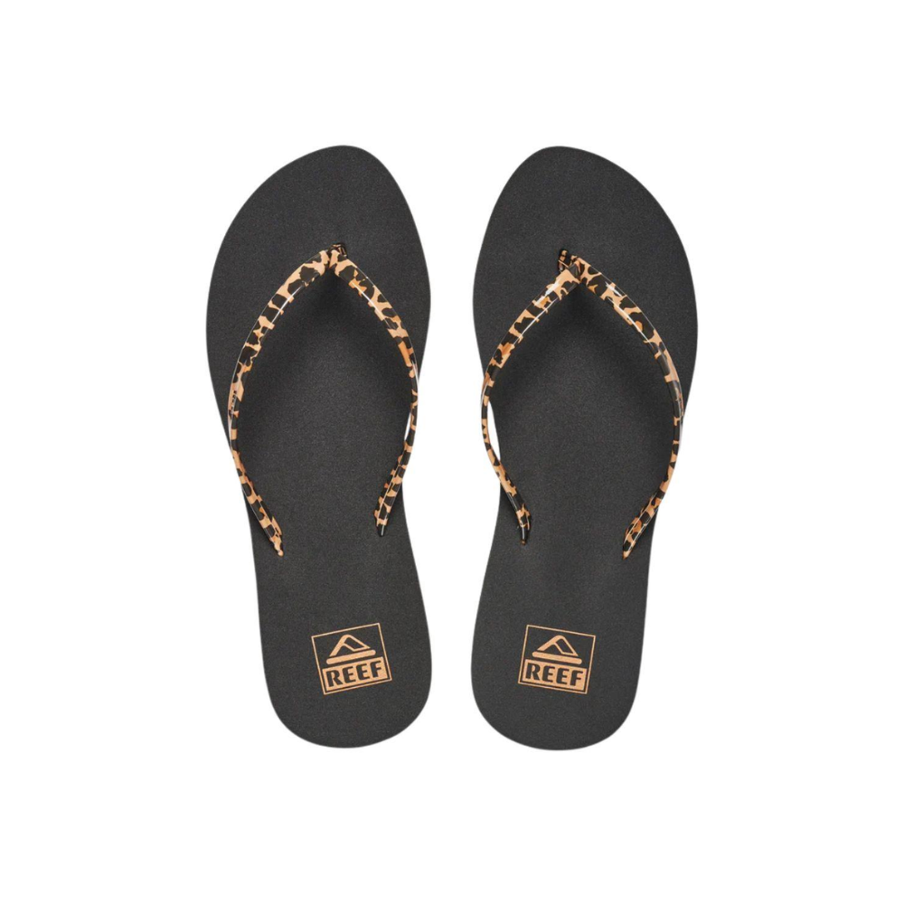 Reef Women's Bliss Nights Water-Friendly Flip-Flops - Classic Leopard