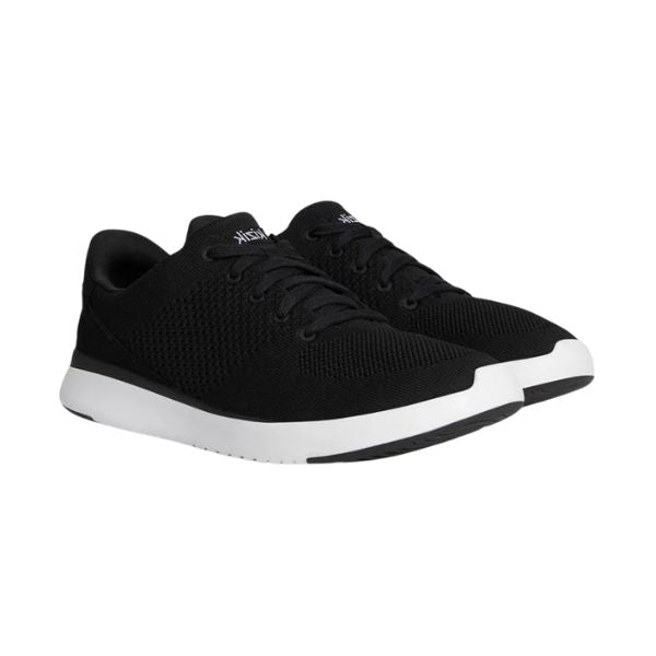 Kizik Lima Unisex Hands-Free Slip-On Breathable Knit Sneakers – Black