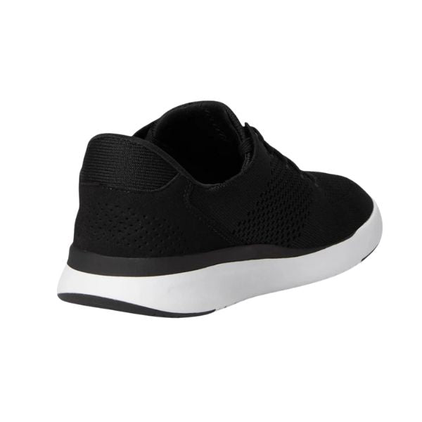 Kizik Lima Unisex Hands-Free Slip-On Breathable Knit Sneakers – Black