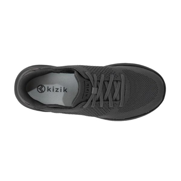 Kizik Lima Unisex Hands-Free Breathable Knit Sneakers – Graphite Gray