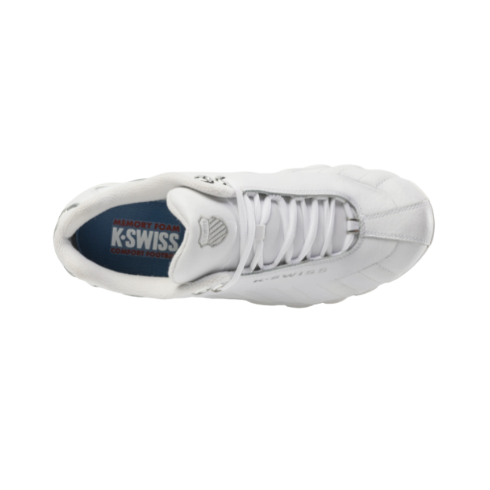 K-Swiss ST329 CMF Men's Sneakers 03426-157-M – White/Silver