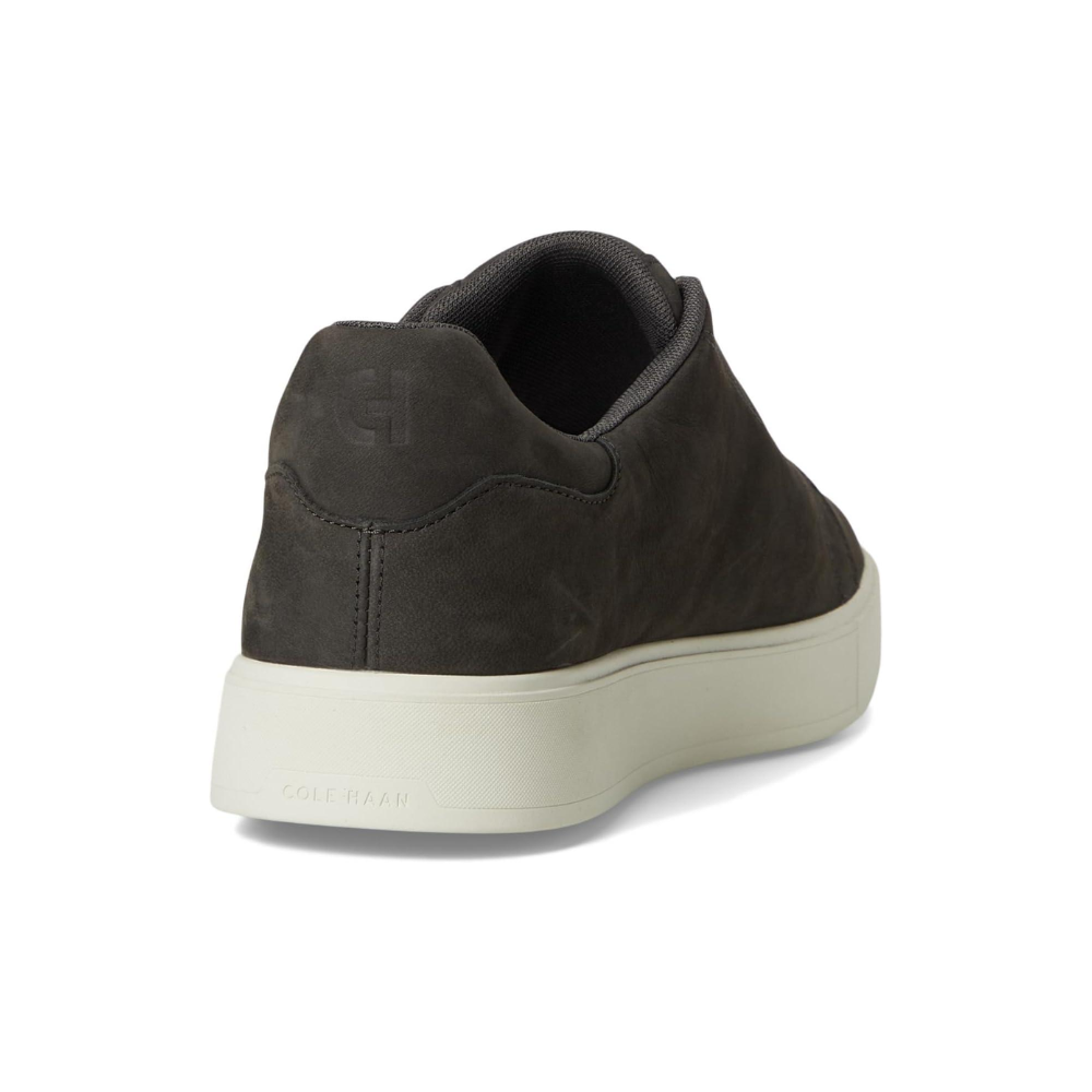Cole Haan Men's Grandpro Luxe Slip-on Sneaker - Raven Nbk/Slver Birch